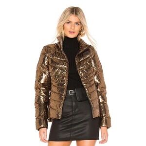 The North Face Aconcagua Jacket Il in Metallic Copper Size S/P